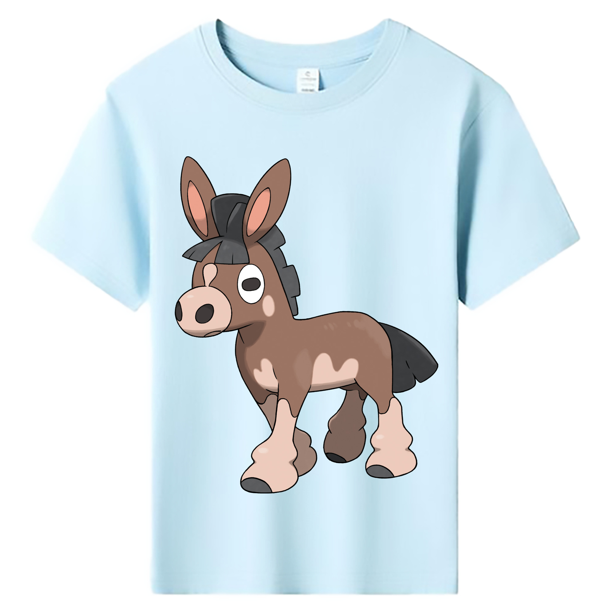 （画像用） ポケットモンスター Pokémon 綿100％キッズTシャツ（フロントプリント）